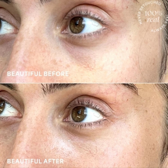 TULA Skincare Glow + Get It Cooling & Brightening Eye Balm, .35oz (10g), NIB - Picture 3 of 7